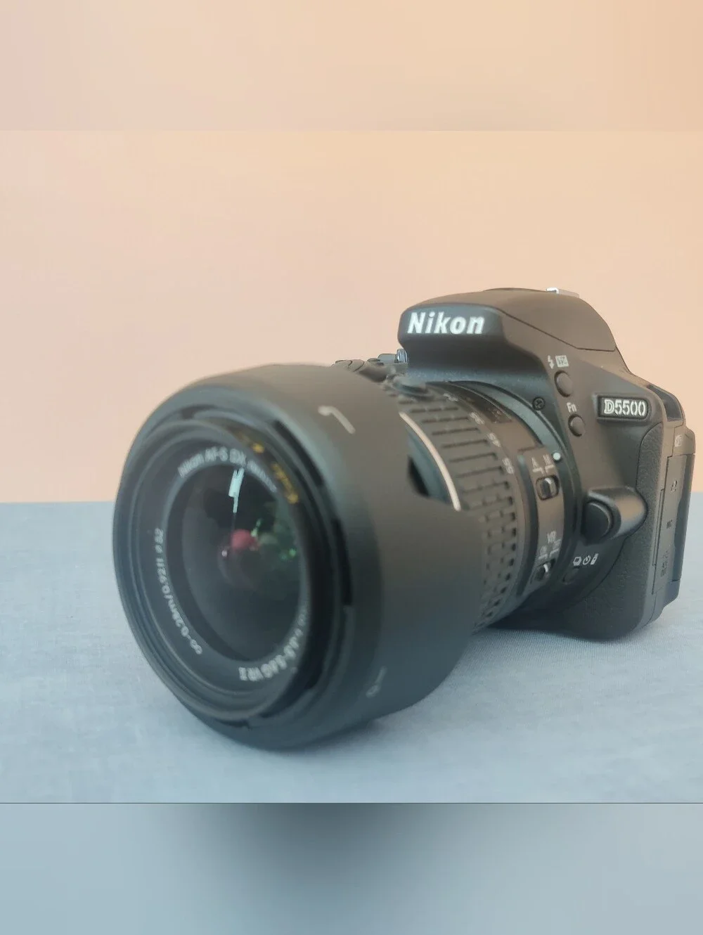 Nikon D5500 24.2MP DSLR Camera + Nikon 18-55mm VR II Lens + Tenba Camera Bag